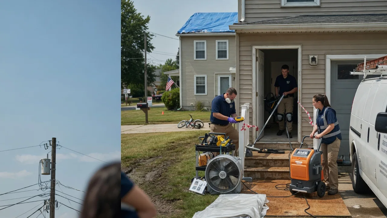 Water Damage Repair in Huntley, MT near me